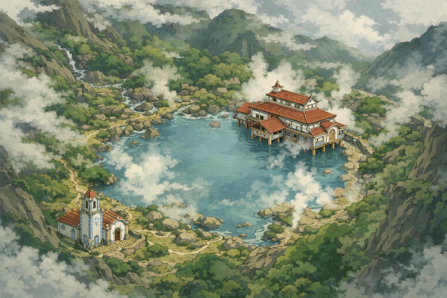 pools