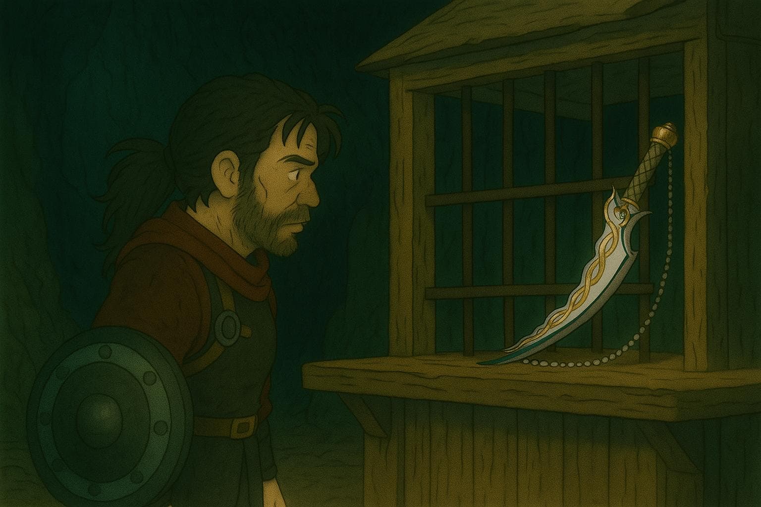 Zimo's Dagger